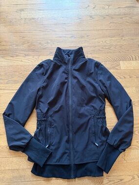 Lululemon Women’s Black Slim-Fit Jacket